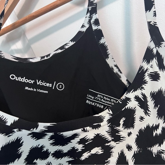 Outdoor Voices Exercise Dress Dalmatian Print - Picture 6 of 6